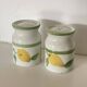 LBP salt and pepper shakers with lemons