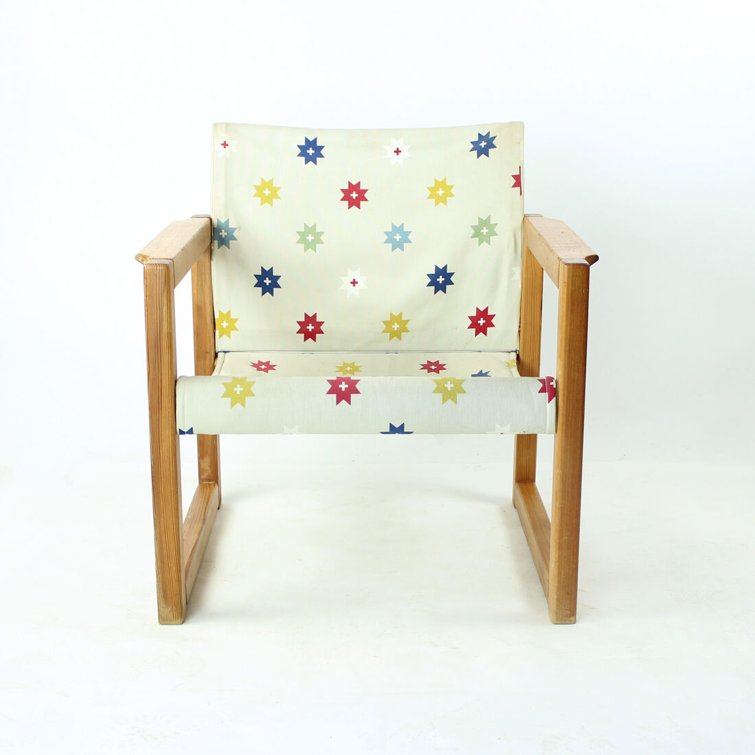 Ensemble fauteuils et table par Karin Mobring pour Ikea, années 1970