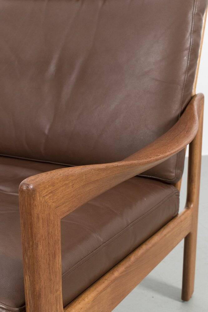Armchair by Illum Wikkelso for Niels Eilersen