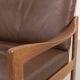 Armchair by Illum Wikkelso for Niels Eilersen