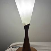 Lampe Neoggetti en verre de Murano et bois