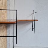 String corner wall shelf