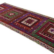Tapis vintage fait main – Beauté et charme naturels 158 x 390 cm