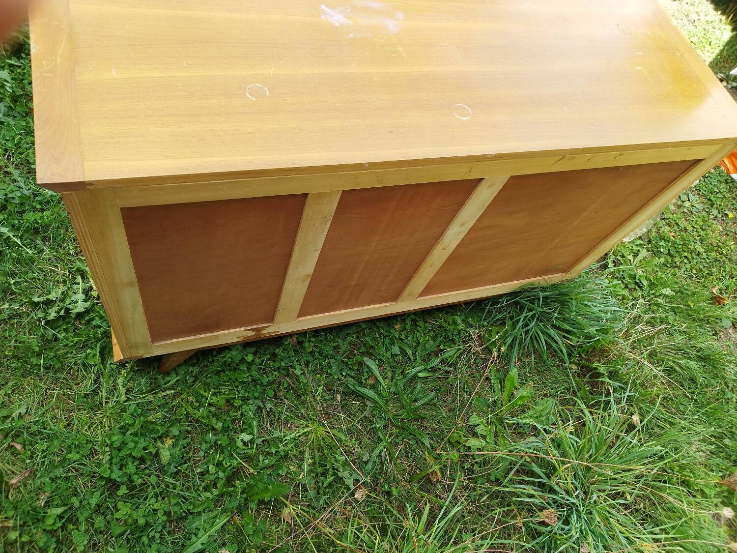Vintage sideboard chest of drawers