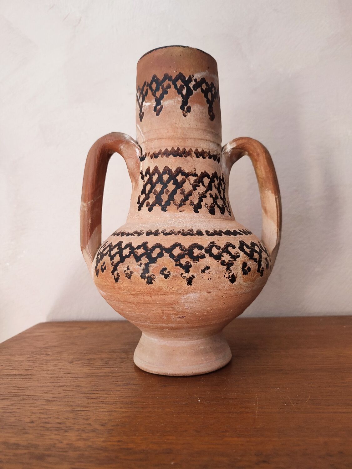 Berber pottery vase