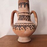 Berber pottery vase