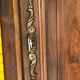 Solid wood bookshelf - French work from the 1950s