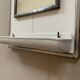 Barber mirror old tiles