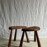 Brutalist milking stools