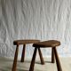Tabourets de traite brutalistes