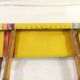 Old folding seat or foot rest picnic campsite