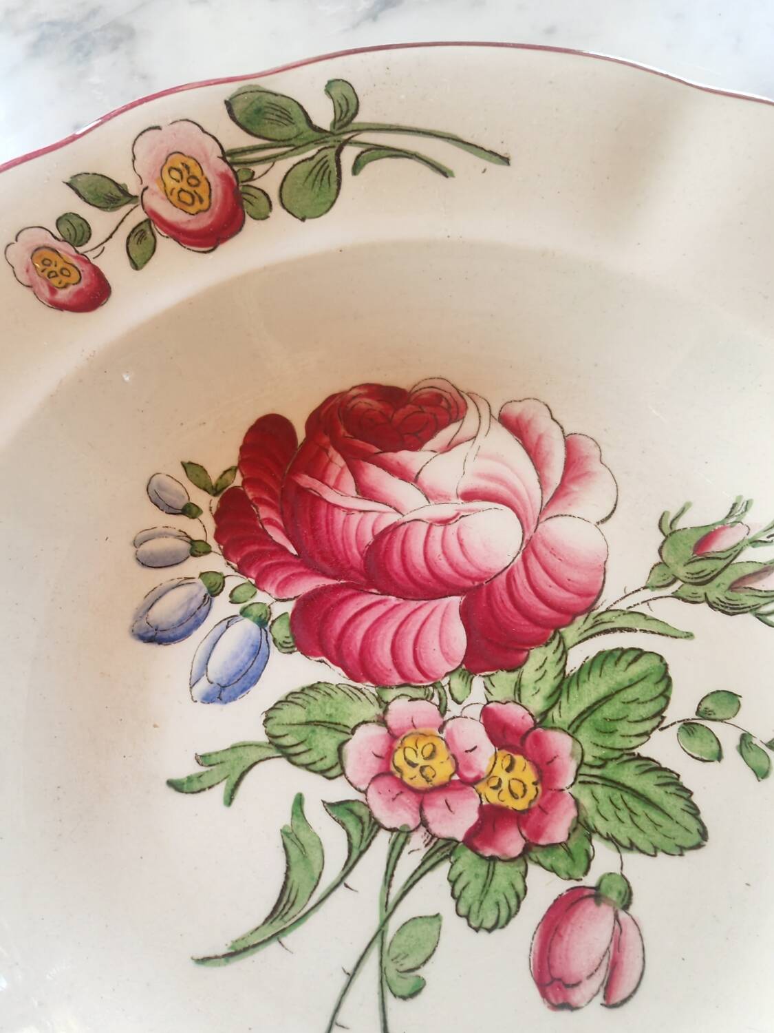 Assiette Villeroy et Boch