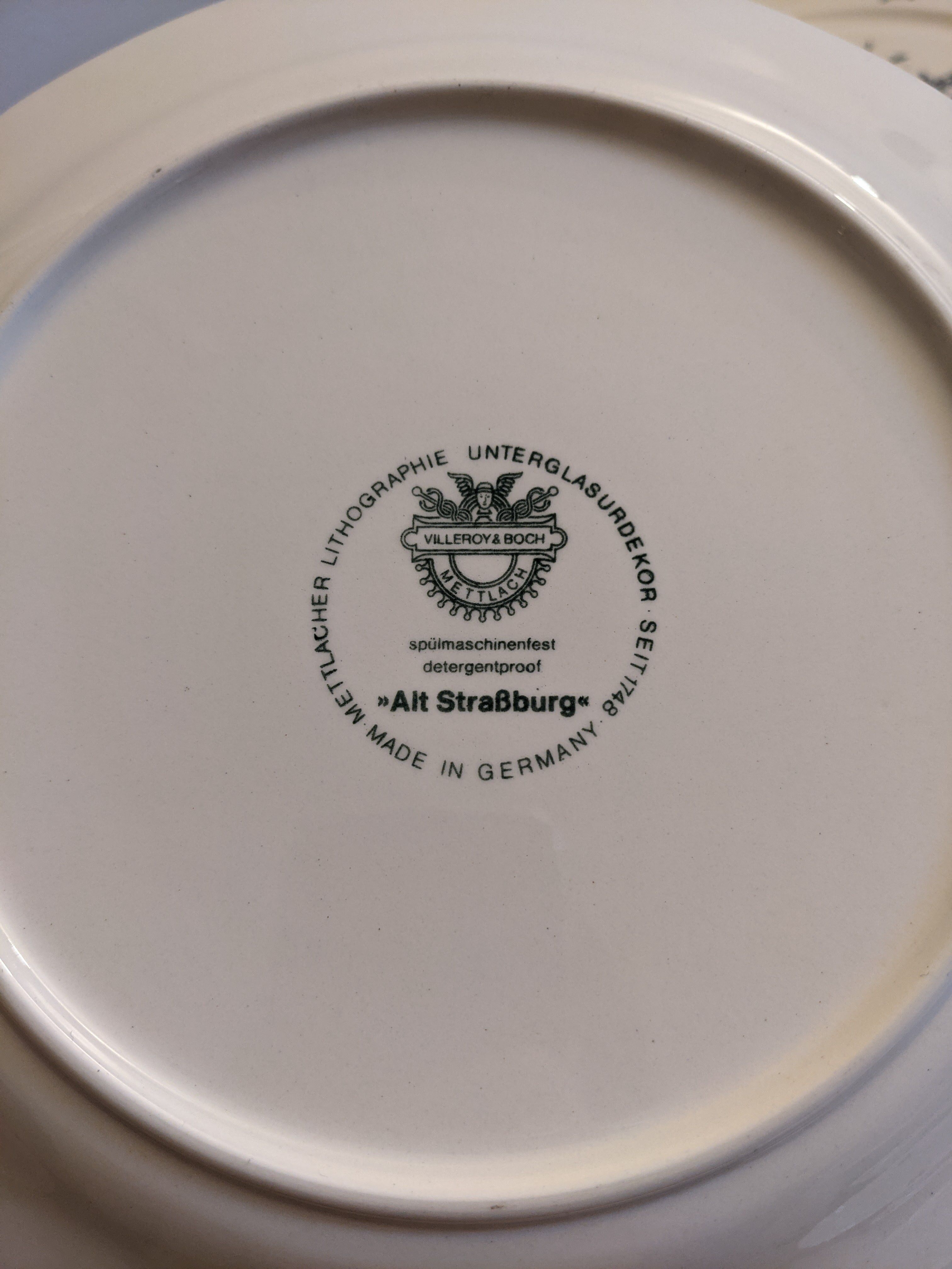 Villeroy dishwashing service - Boch Alt Strassburg