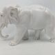 Capodimonte ceramic elephant 18-19th century (broken ears)