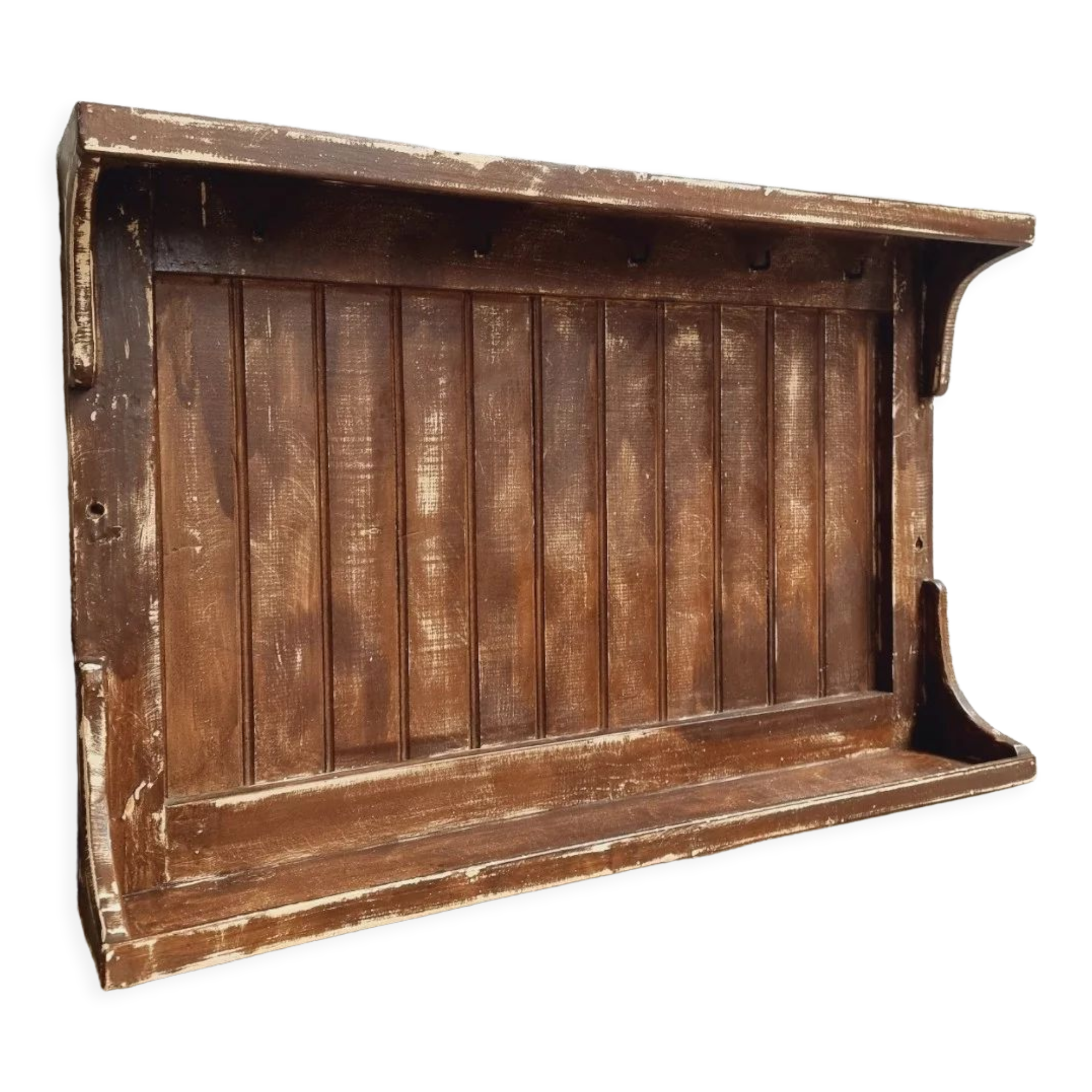 Brocante wall rack kitchen rack 70 x 105 cm