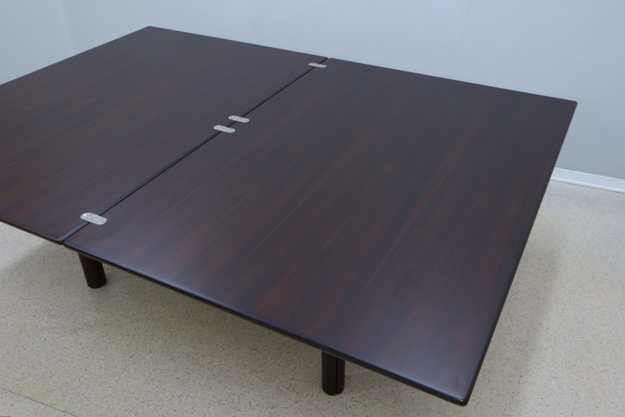 Tobia Scarpa vintage extendable dining table GAVINA 1960s
