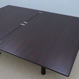 Tobia Scarpa vintage extendable dining table GAVINA 1960s