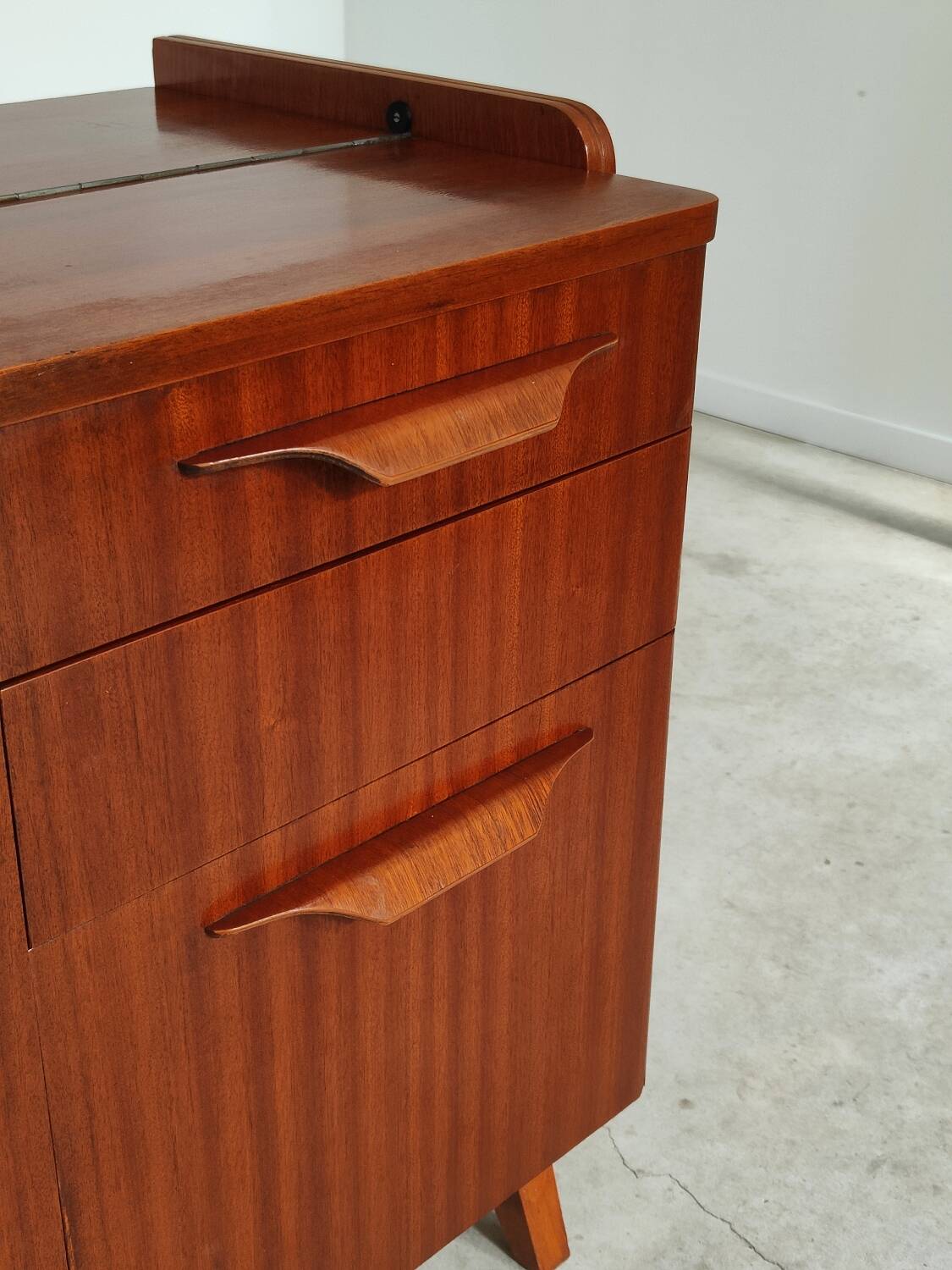 Low sideboard by Frantisek Jirak for Tatra Nabytok 1959
