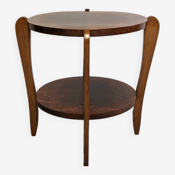 Table d'appoint guéridon rond Art déco vers 1930