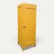Parisian bonnetière wardrobe with butcher's handle, 1950