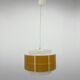 Suspension en plastique allemand des années 1970
