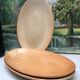 Set of three stoneware dishes village france