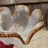 Italian glass pendant light 1970