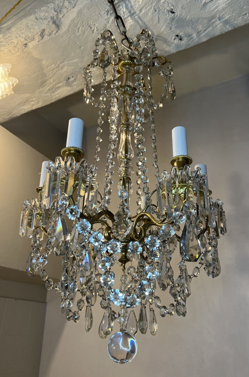 Louis XVI style chandelier