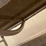 1970s "Kettal" Bamboo Coffee Table in Fiberglass