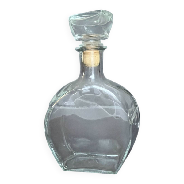 Carafe vintage en verre