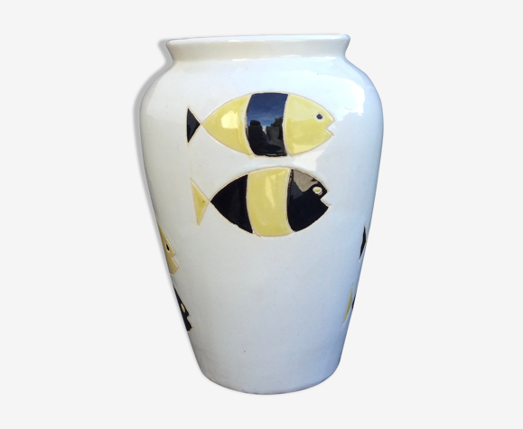 Vintage ceramic vase