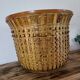 Cache pot en rotin