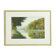 Pastel représentant un paysage au bord de l'eau par Gregory Davies