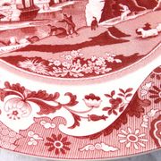 Plateau à gâteaux Cranberry Spode « Italian » Design Lavable au lave-vaisse