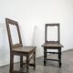 Paire de chaises Lorraine en chêne