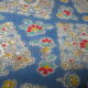 Sewing box jewelry storage fabric to motis