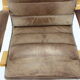 1970s Yngve Ekström "Contino" Leather Armachair,Sweden