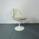 4 Mid-Century Modernist Space Age Tulip Chairs by Eero Saarinen Knoll, 1960s