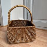 Beige brown basket