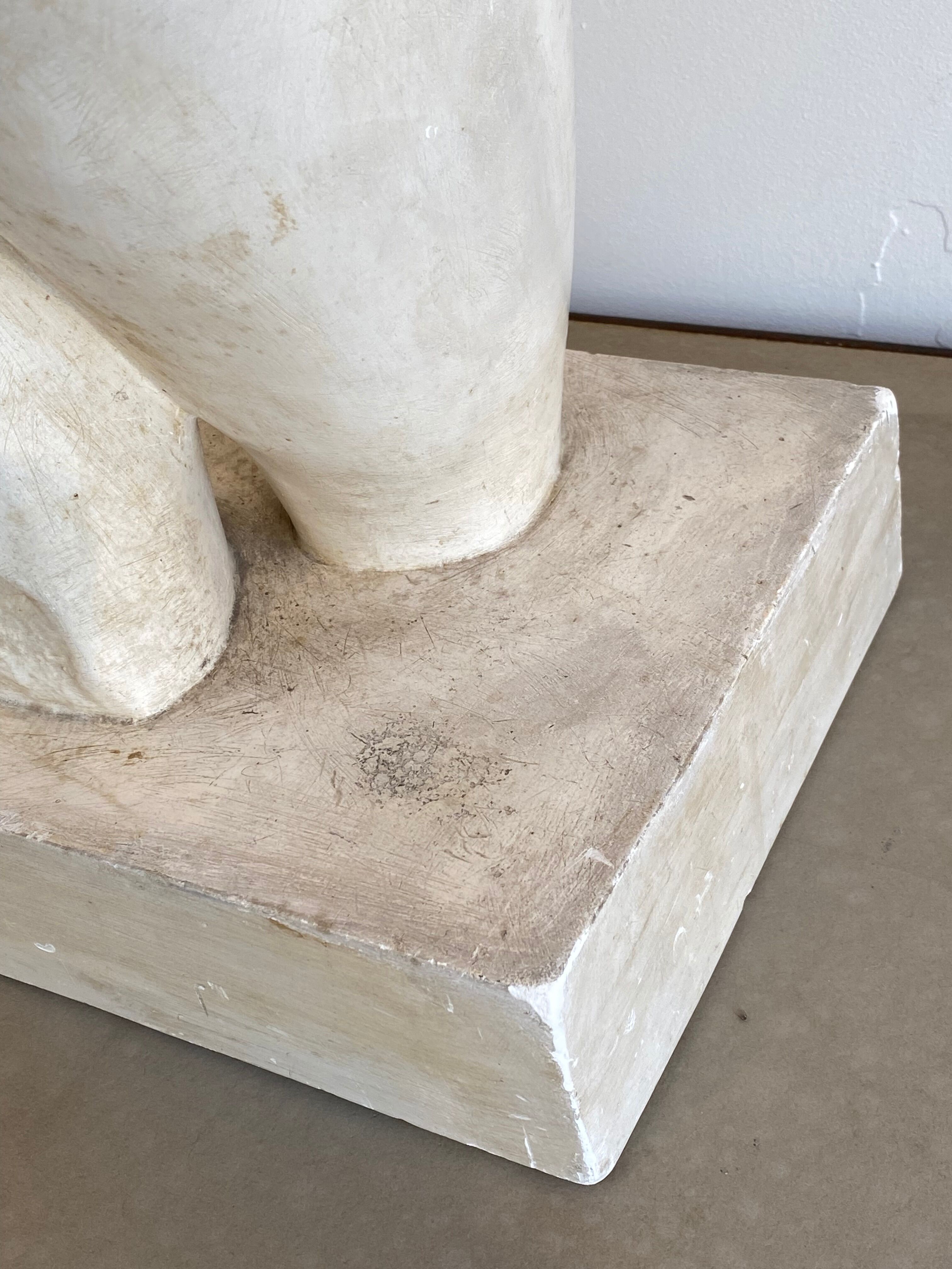 Bust in platre Atelier du Louvre