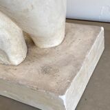 Bust in platre Atelier du Louvre