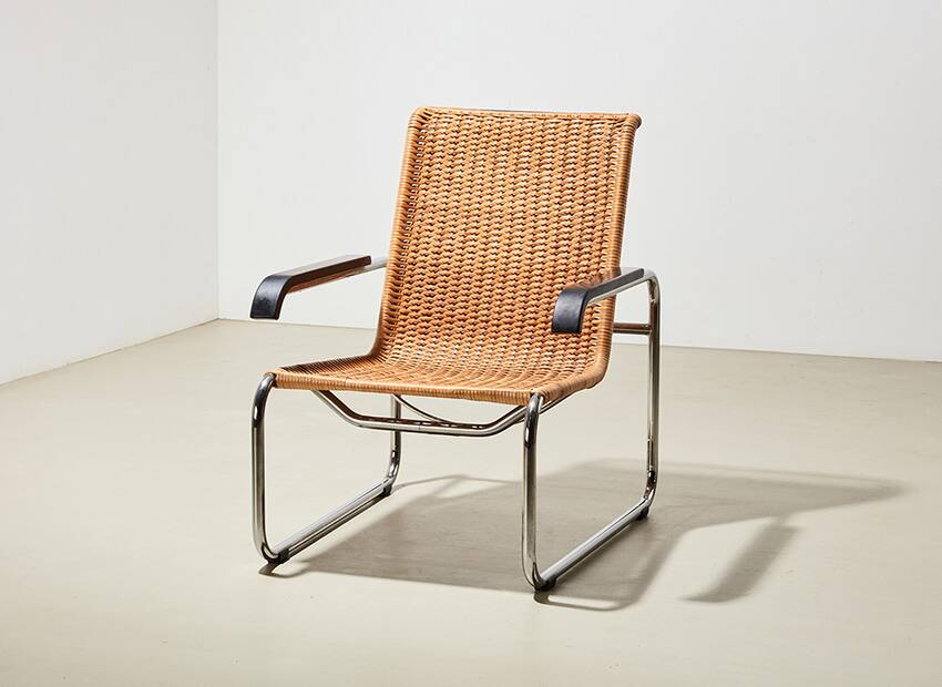Marcel Breuer B35 Lounge Chair for Thonet 1928/1990s