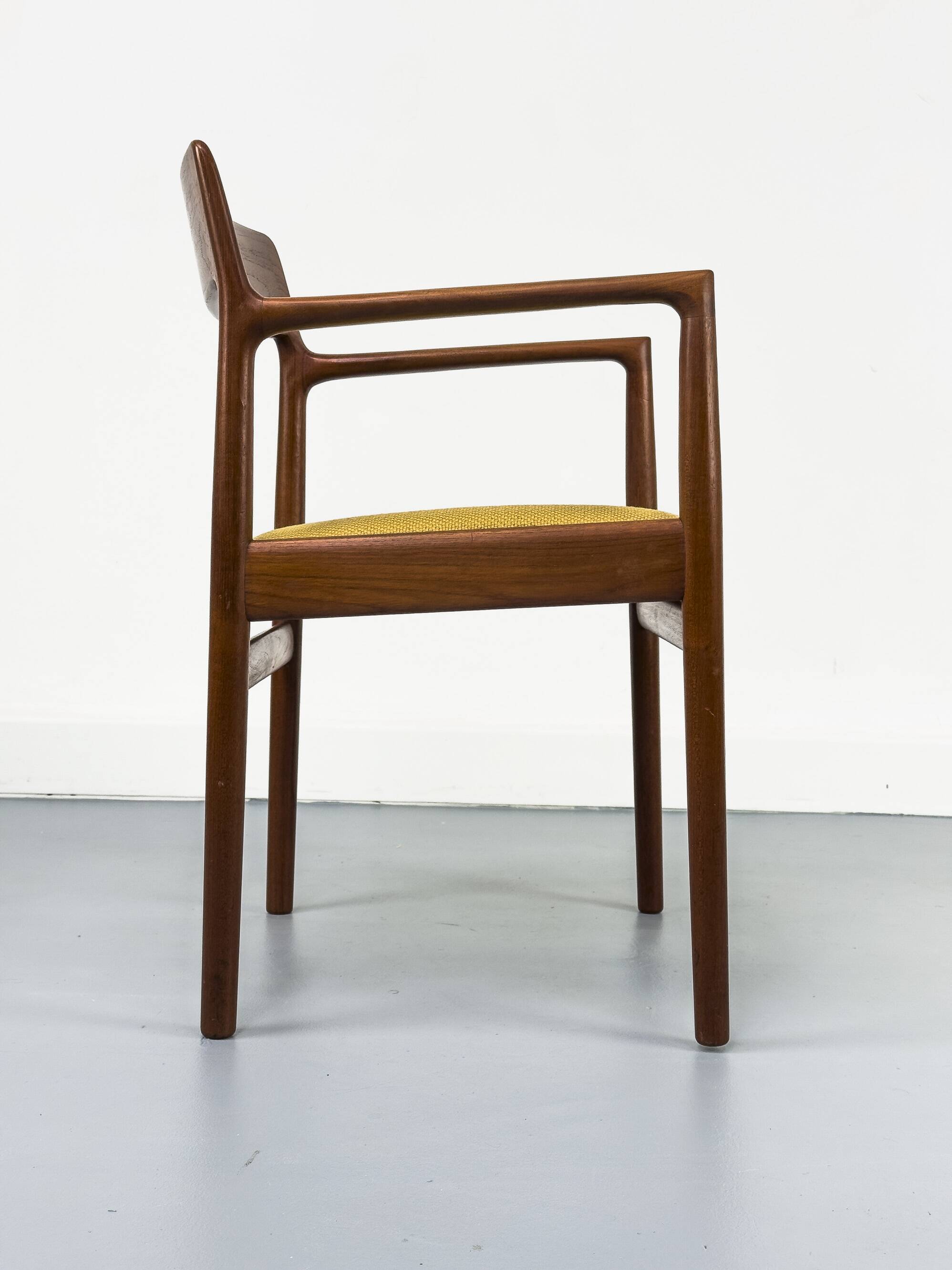 Danish Teak Arm Chair by Johannes Nørgaard, 1960s