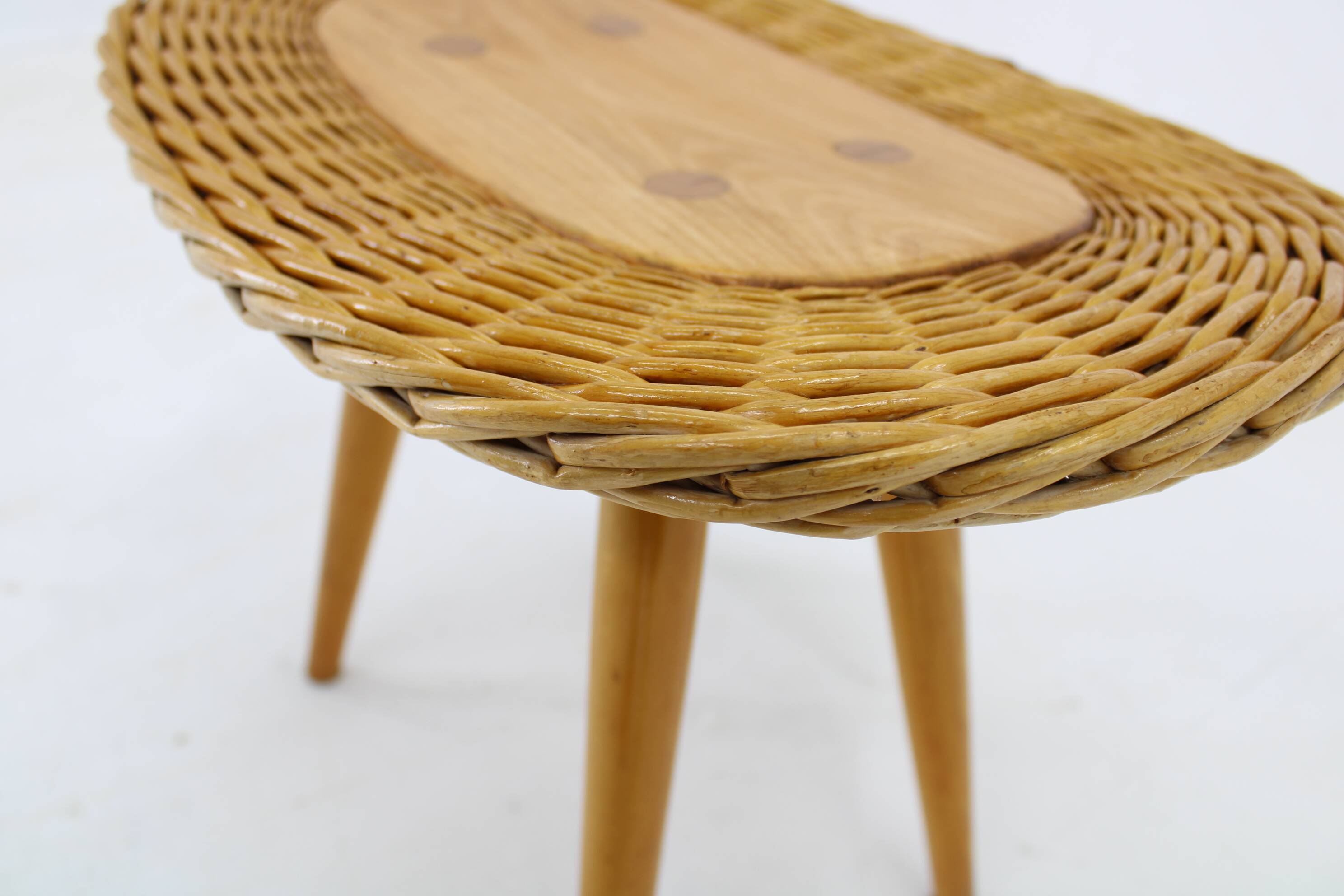 1970s Jan Kalous Side Table for ULUV, Czechoslovakia