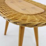 1970s Jan Kalous Side Table for ULUV, Czechoslovakia