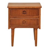Danish nightstand with drawers