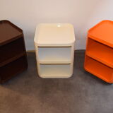 Anna Castelli's Componibili service for Kartell