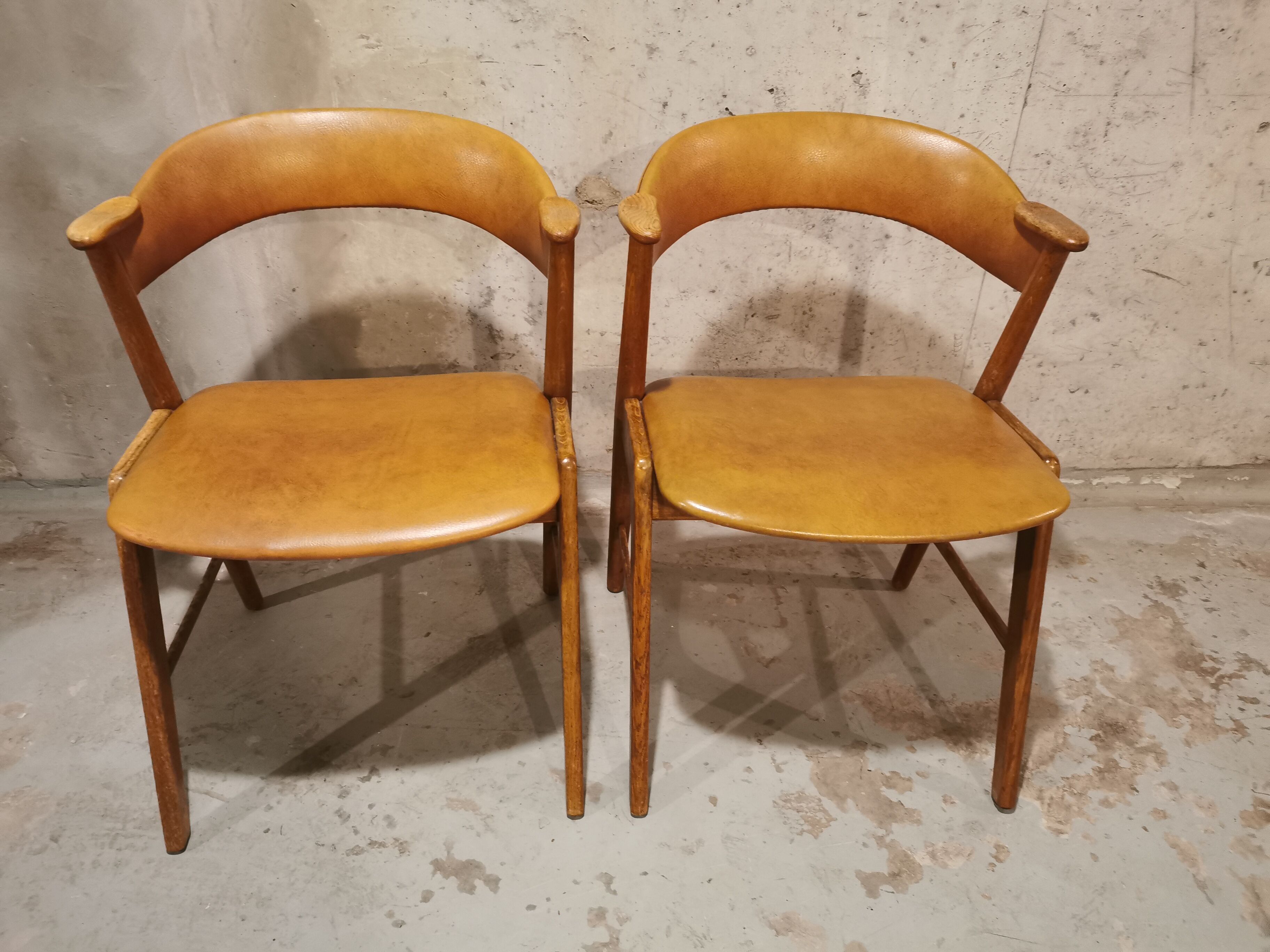 Living room chair by Korup Stolefabrik Denmark
