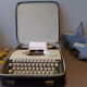 Olympia sf portable luxury typewriter with bag