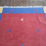 Handmade Indo Gabbeh rug 233x171cm
